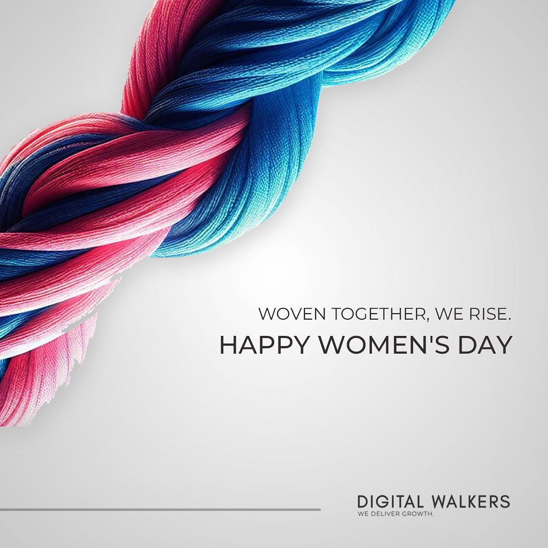 digital_walkers's tweet photo. Happy Women’s Day! Today, we celebrate the incredible women who inspire us! Their strength and resilience are like the unbreakable fibers of this rope. Together.

#digitalwalkersagency #Digitalwalkersதமிழ் #womensday2024 https://t.co/6Pa7o0JAUT