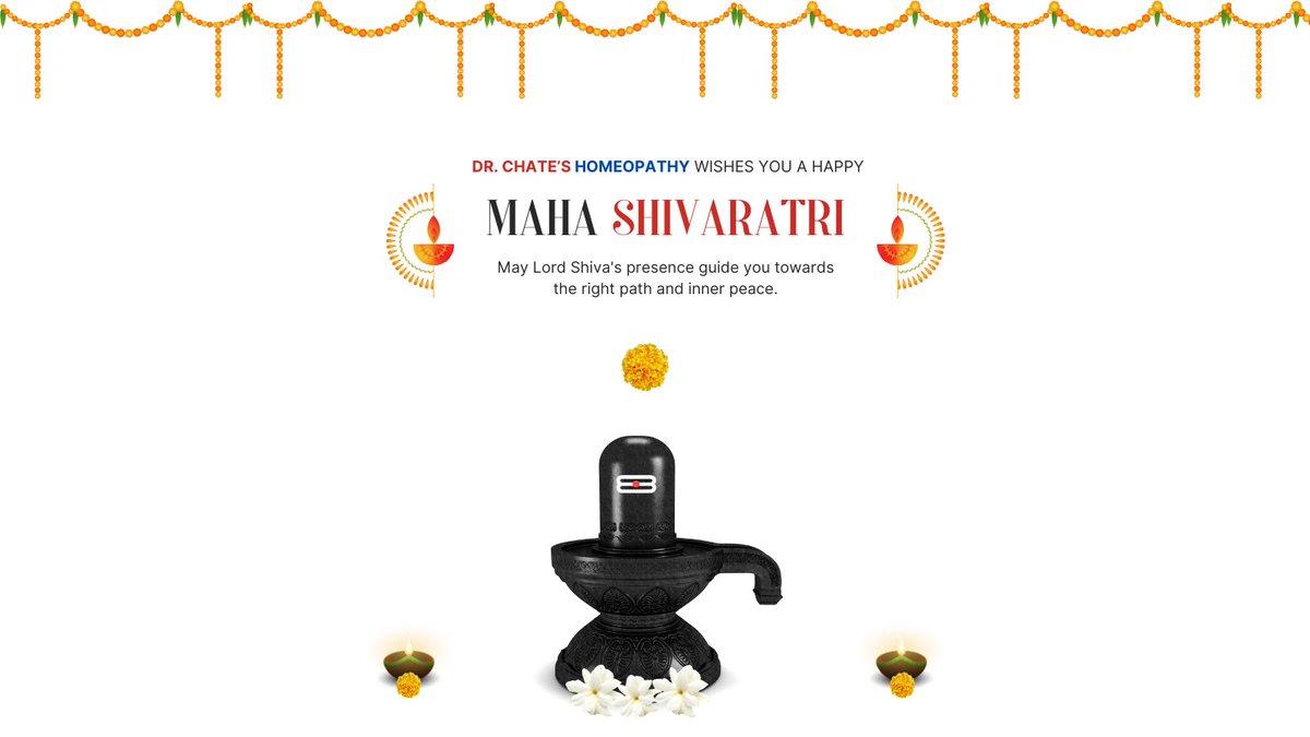 dr_chates's tweet photo. May the divine blessings of Lord Shiva be with you on this auspicious occasion of Mahashivratri. Wishing you and your family a happy and prosperous celebration. Wishing a very Happy Maha Shivratri to everyone.

#mahashivratri #mahadev #shiva #bholenath #mahakal #shivratri https://t.co/woGFBPZaNo
