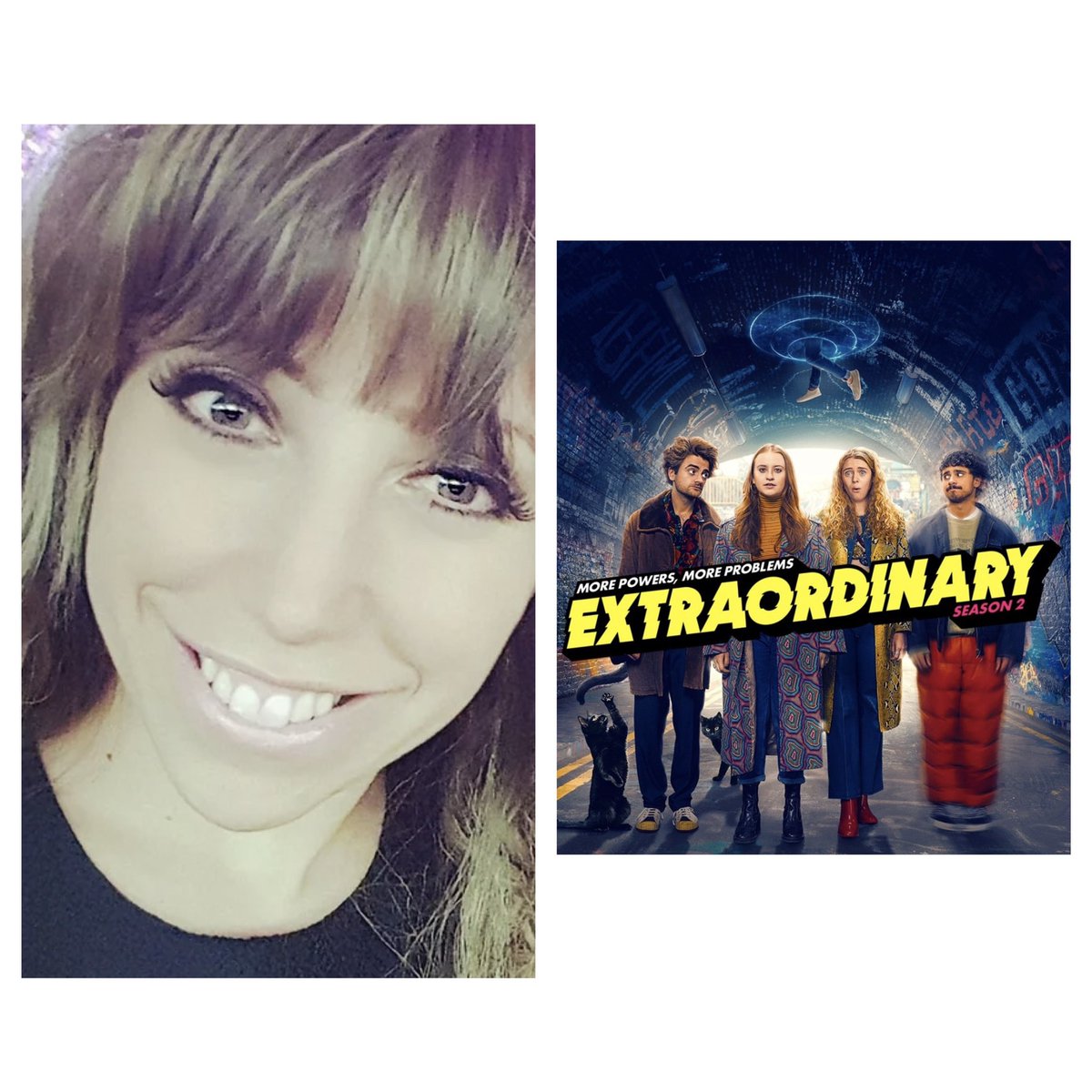 Congratulations to <a href="/RackyPlews/">Racky Plews</a> who’s choreography can be seen on the latest season of Disney’s Extraordinary, streaming now!