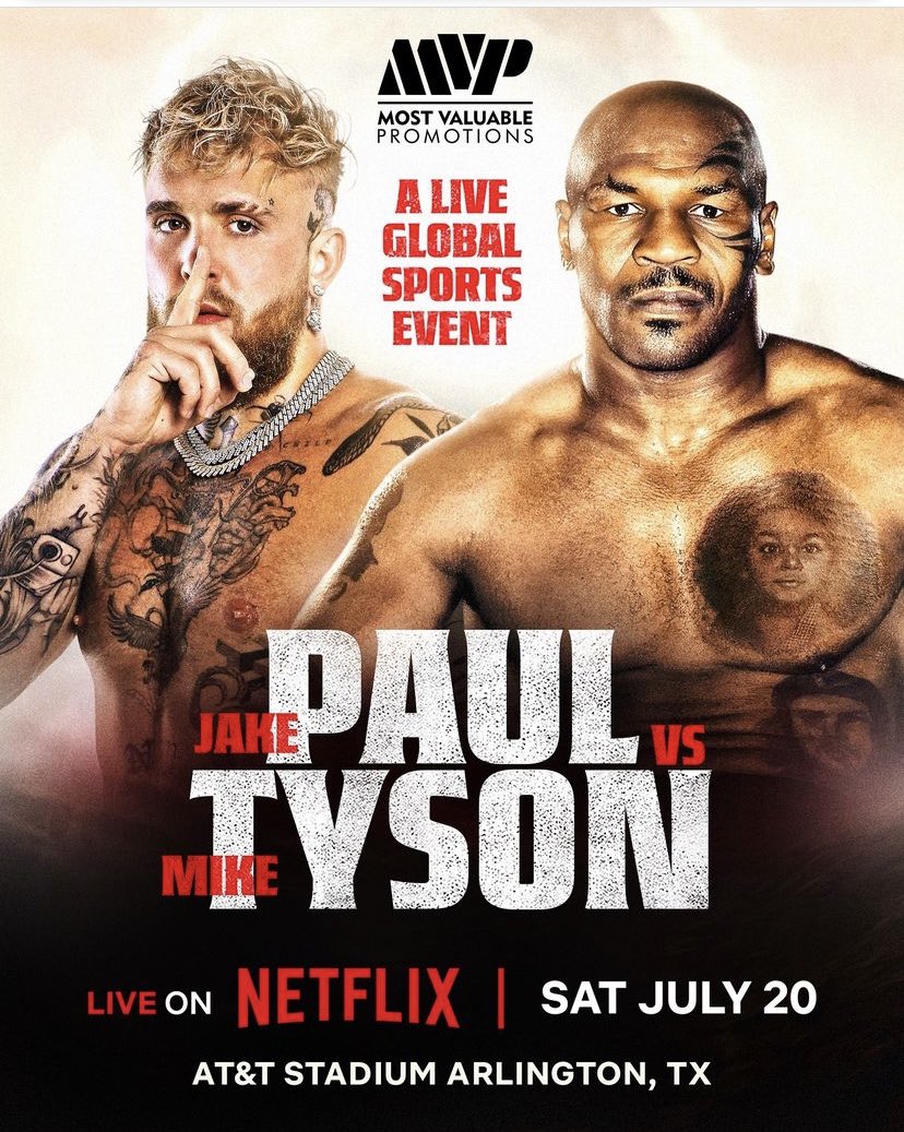 profjrgloria's tweet photo. MIKE TYSON x JAKE PAUL #miketyson #jakepaul #boxing #boxeo #usa #brasil ... https://t.co/Vi4pXa3Pqq via @YouTube
 
#jakepaul #miketyson #boxe #boxing 

              Assiste la⬇️ https://t.co/i2qrHmxuGA