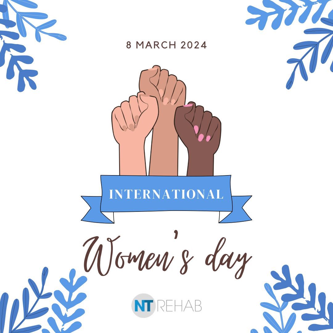 NTRehabUK's tweet photo. Happy International Women’s Day from all of us at NTRehab!
#IWD2024 #internationalwomensday2024 https://t.co/FzphTzKK47