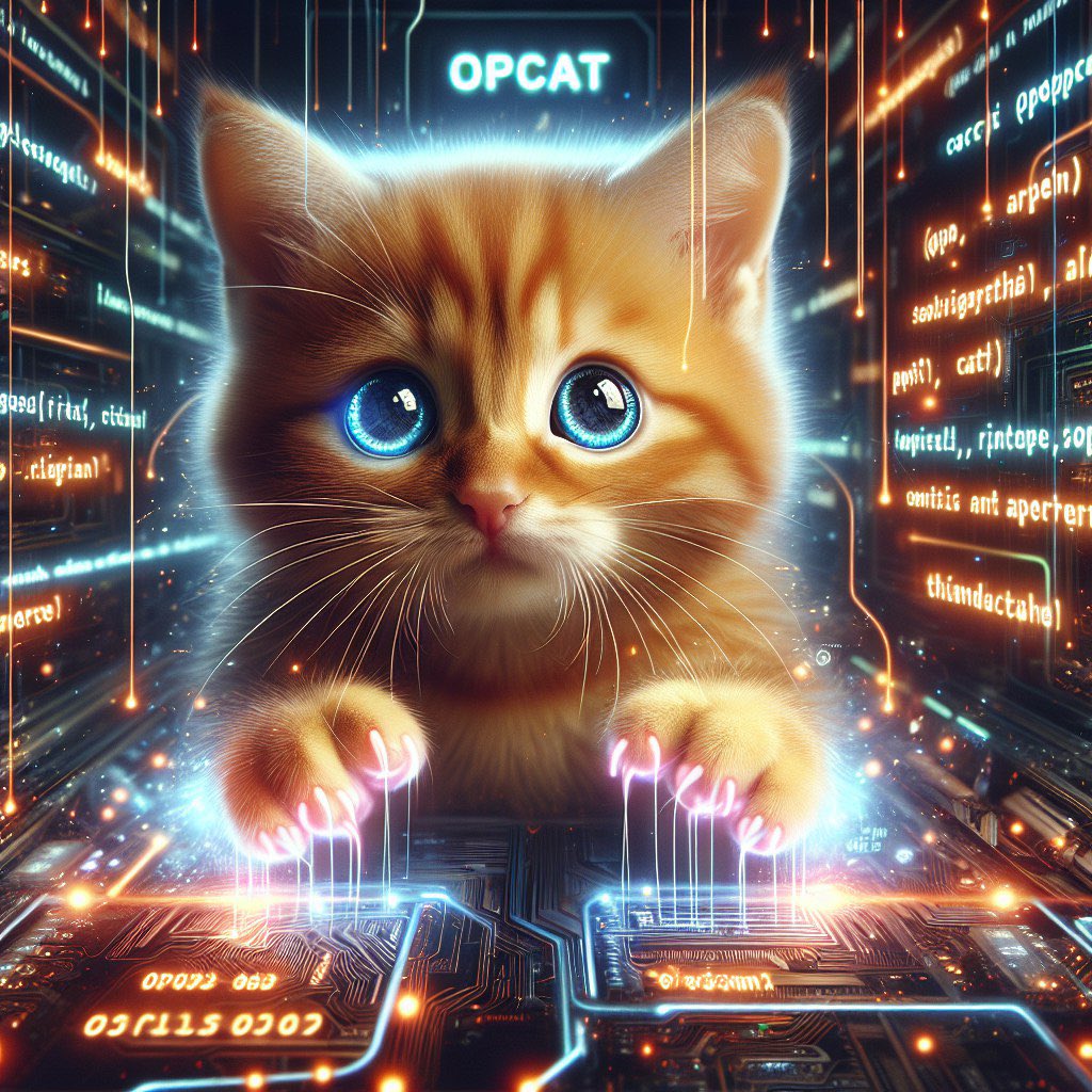OfficialOpcat's tweet photo. Get ready for the biggest weekend yet with Satoshis cat OPCAT!

$OPCAT project is gearing up for a puuurrfect ride! 🐈

Chart - https://t.co/LNSSSZ0gH5

Fasten your seatbelts!!

OPCAT ARMY!, IT'S TIME!!!!! 🚀

#Op_Cat #BullRun #Bitcoin https://t.co/XRI542mg7y
