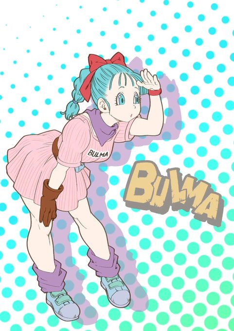 あった
以前に描いたブルマ 