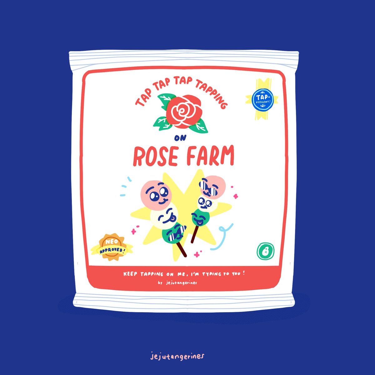 jejutangerines's tweet photo. tepung beras rose farm 🍡🌹
#taeyong #nctfa #nctfanart https://t.co/fZroN1PHVJ