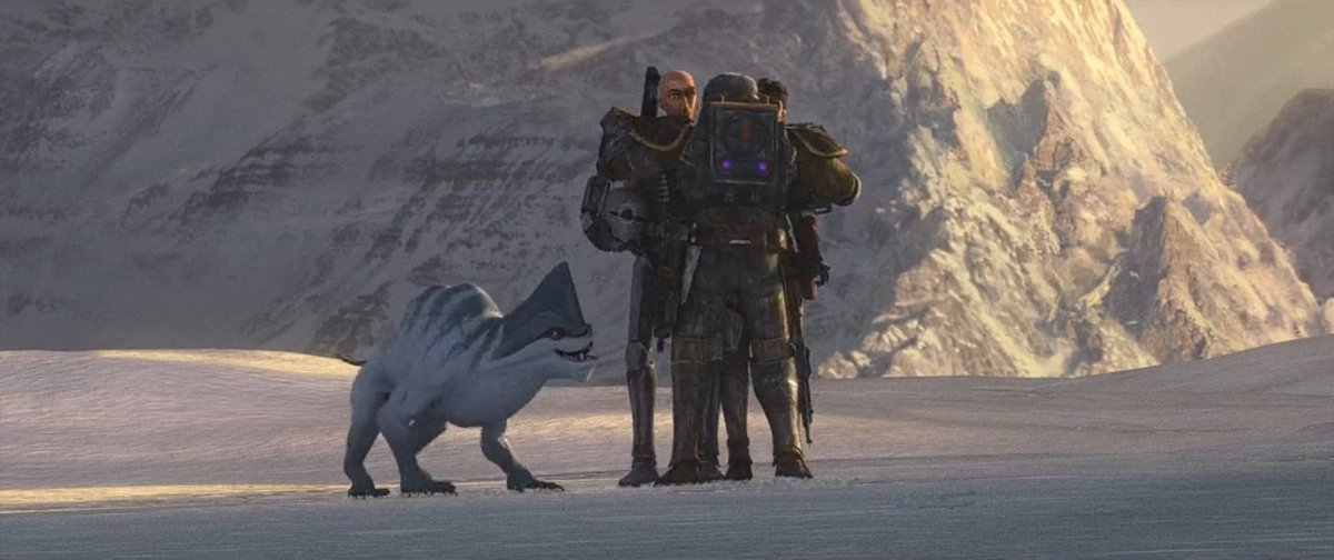 sorya_lee's tweet image. 1 year ago                        Today 

#TheBadBatch #TheOutpost #TheReturn