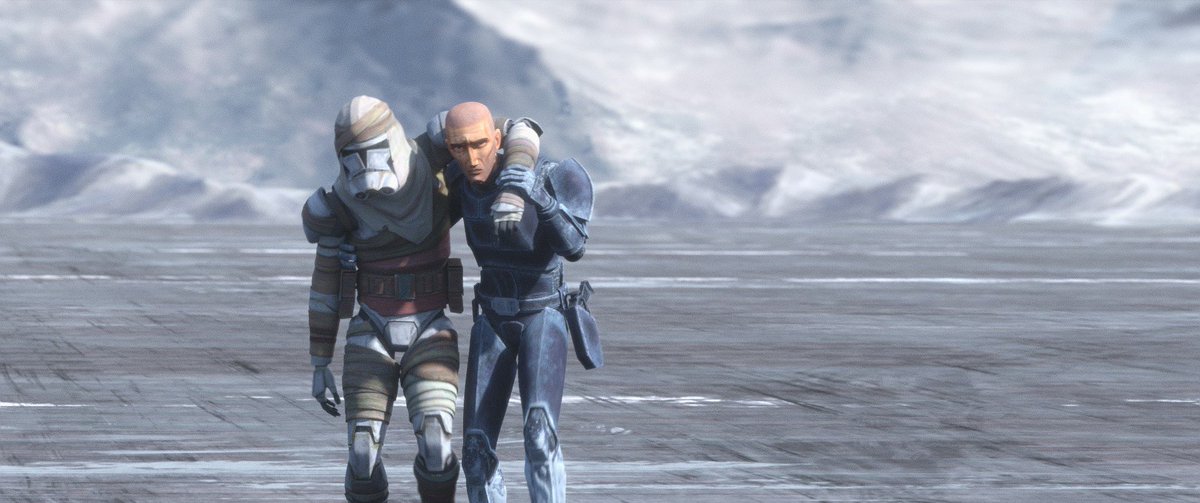 sorya_lee's tweet image. 1 year ago                        Today 

#TheBadBatch #TheOutpost #TheReturn