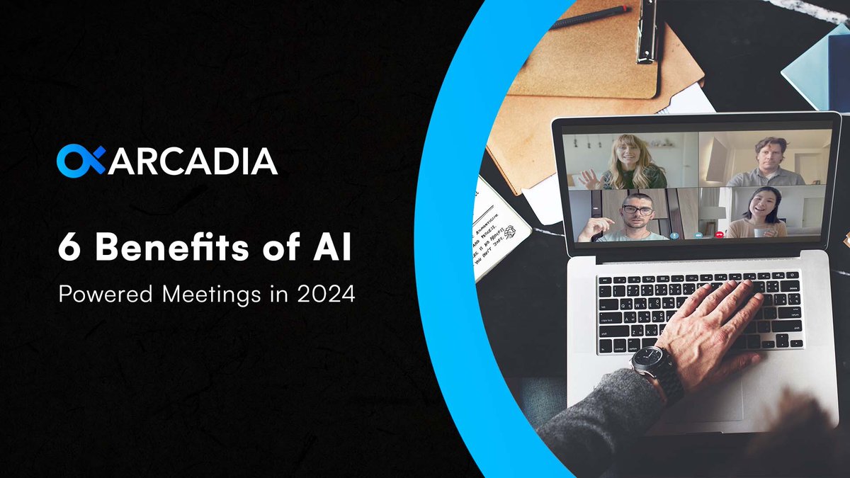 arcadiaxai's tweet photo. Say Bye to Boring Meetings! 

Hello AI Magic! 🎉

Level up your meetings with Arcadia! Sign up now at https://t.co/wJE1gugB9I

#ArcadiaAI #AIBoost #twitter
#MeetingProductivity #EffortlessMeetings #blogs https://t.co/3NBstPnpWV