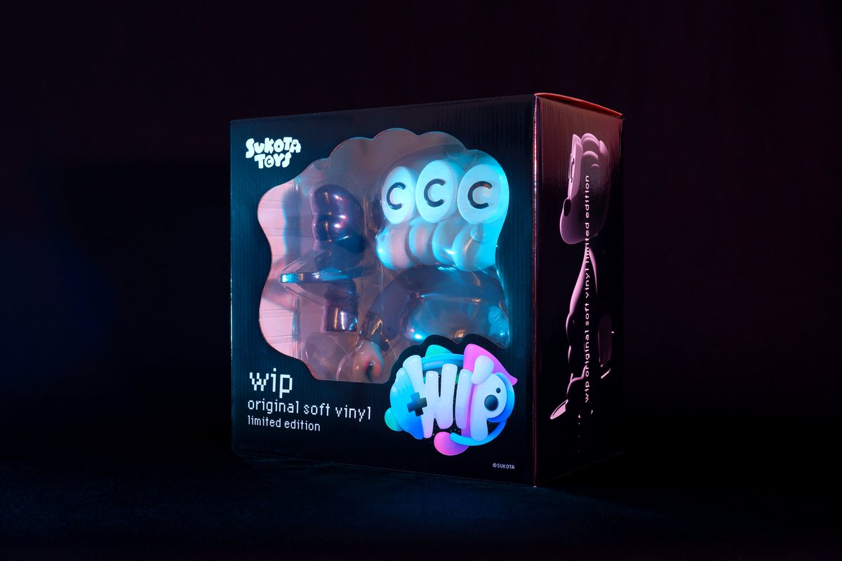 wip_music's tweet photo. ◤￣￣￣￣￣￣￣￣￣
マスコットキャラクターの
フィギュア作りました🤖
＿＿＿＿＿＿＿＿＿◢

 #フォローリポスト で30名様に【実物フィギュア（オリジナルBOX入り）】をプレゼント🎁

【応募条件】
① ＠wip_music をフォロー
② この投稿をリポスト（3/15まで）
※当選者には後日𝐃𝐌
#SUKOTATOYS https://t.co/mJtB95XyRB