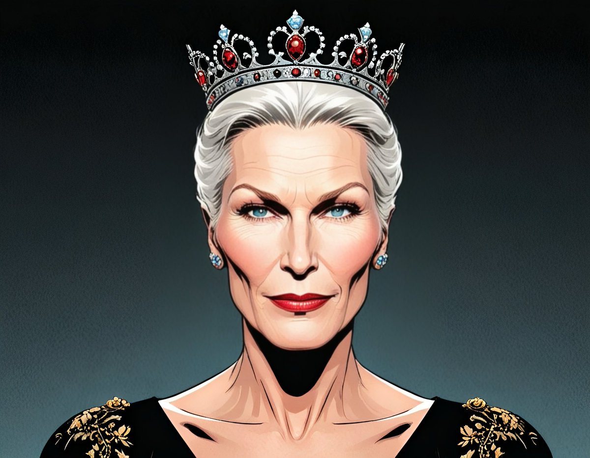 DIDICOINERC's tweet photo. @mayemusk Happy holidays, Mom 
You are the most beautiful and noble queen https://t.co/kMbe6klVRU