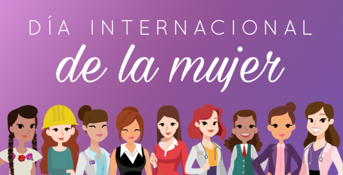 UnionporLeganes's tweet photo. Desde #ULEG queremos felicitar a todas las Mujeres en su día. Todavía queda camino por recorrer. ¡Qué cada año estemos más cerca de la igualdad! Felicidades a todas! https://t.co/wek2p91OQt