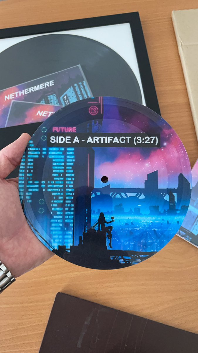 electr0magnetic's tweet photo. ARTIFACT / DAWN - now available on streaming services 🖤 

https://t.co/L4S6hwpfCT

#idm #breakbeat #electronica #saudade https://t.co/3wvX7FmyAV
