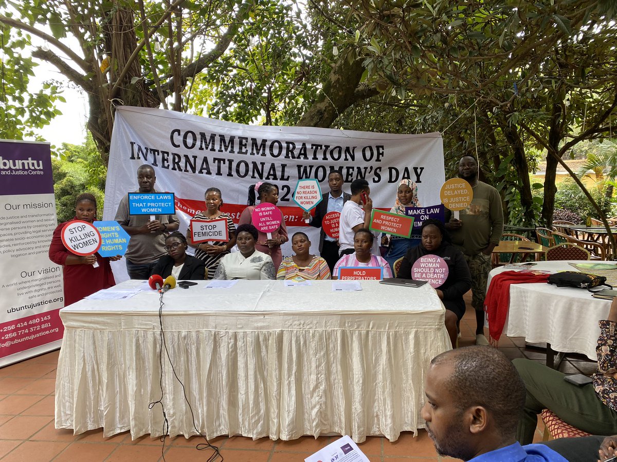 Our Executive Director has joined other fellow sex worker leaders in the movement to commemorate the international women’s day under the theme”investing in women” accelerating progress. It’s high time we contextualize the trans women issues as women issues! Big up to @UnesoUganda