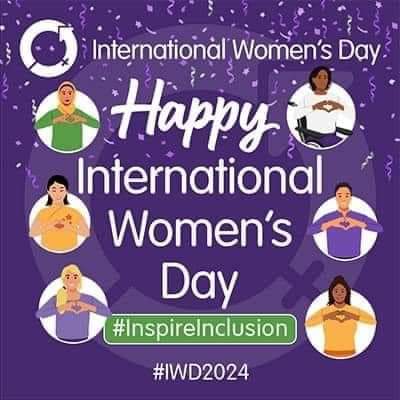 Happy International Women's Day 💜 #InternationalWomensDay