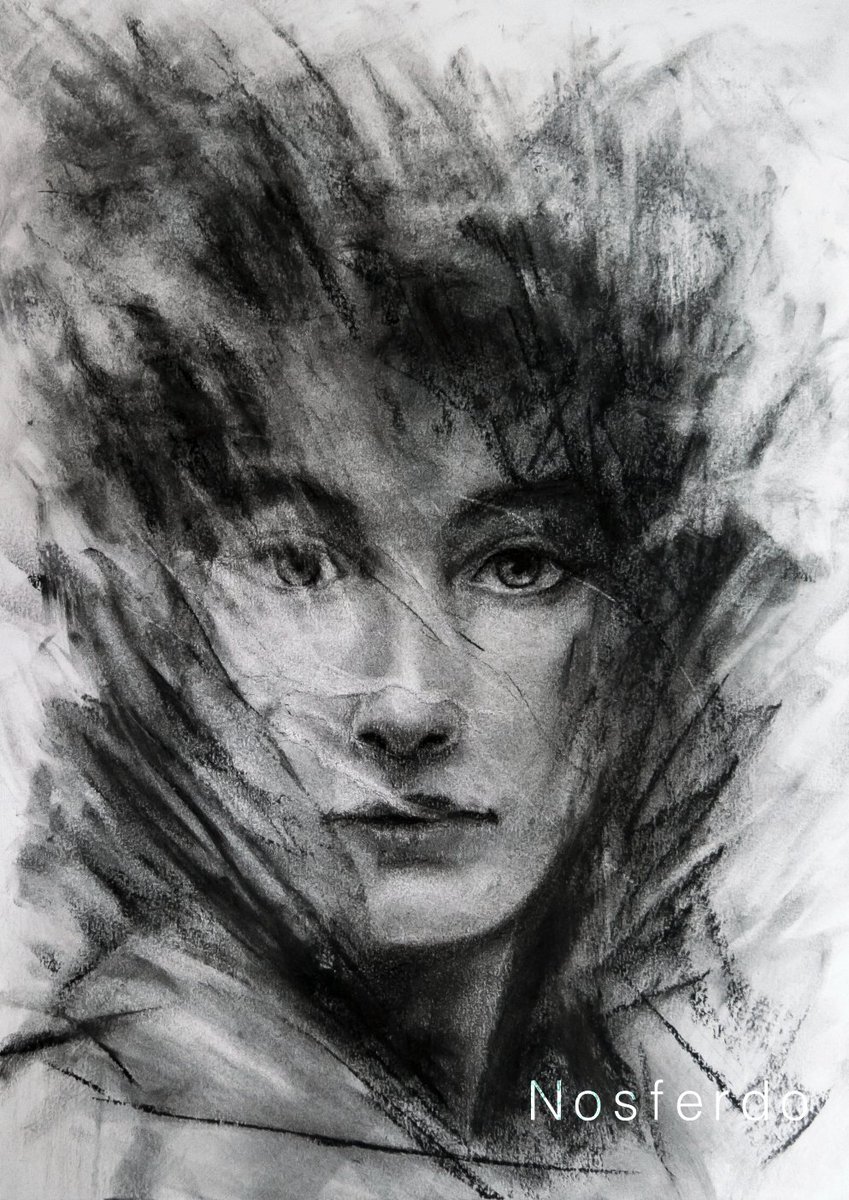 Nosferdo's tweet photo. With the rapid growth of technology, I have started to reduce its usage in my daily life. Along with this, I have also begun to pursue more traditional forms of art. 
Have you felt the need for such a change? https://t.co/Cf3PeOlJkZ
