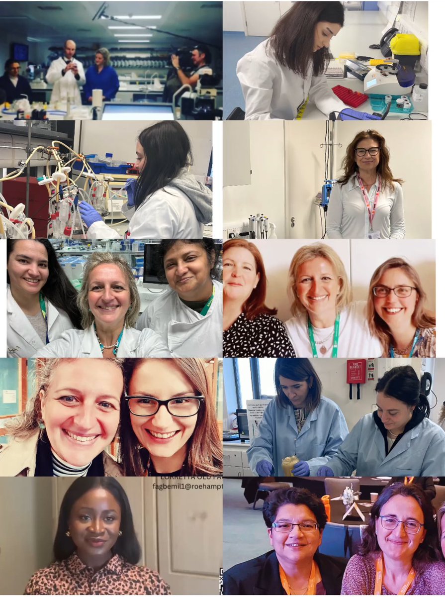 Happy international women day🤓@UoR_LifeScience @Piril_H @DrYJeanes @DrSueRNutr @FagbemiLorretta @SilviaMelgarLab @mjrola @beydabeteri @adele759