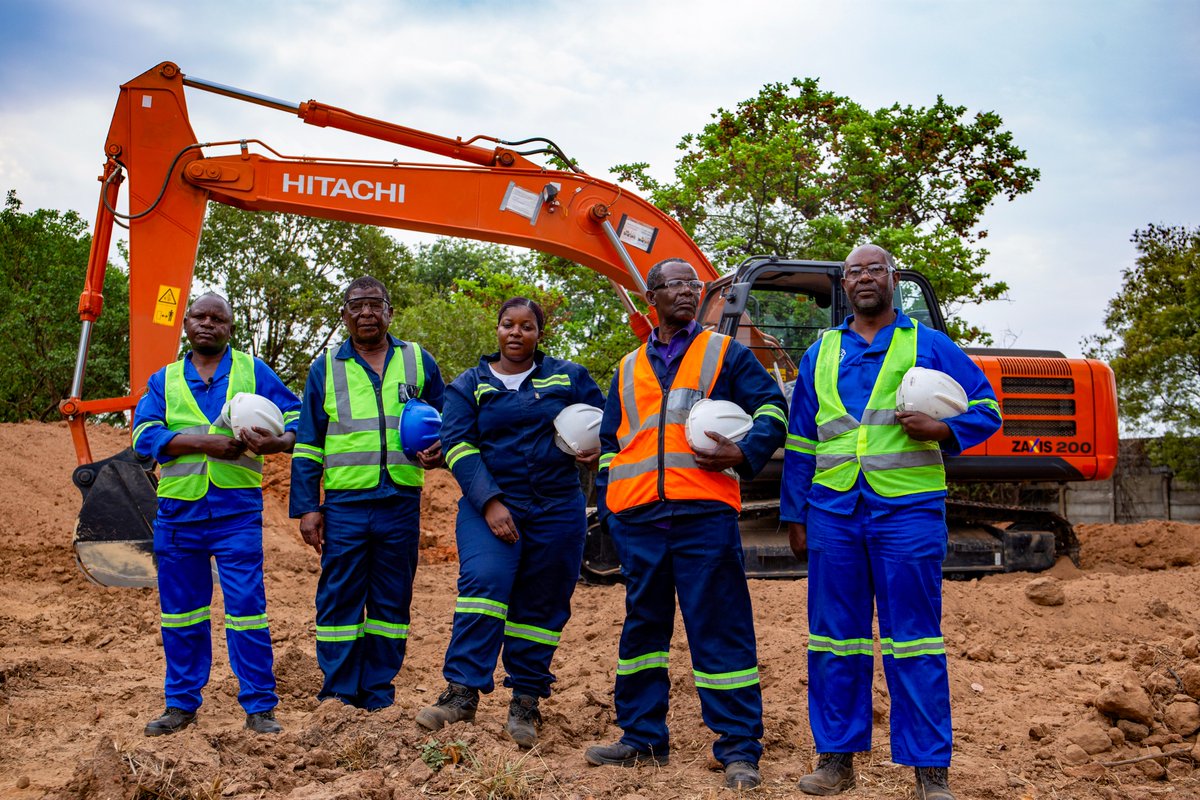 Celebrating #InternationalWomensDay by honoring women breaking barriers in male-dominated fields! Meet Emily Mumba, Heavy Equipment Operator at Kitwe Vocational Training Centre. 🔗 Read her story: lkdfacility.org/news/breaking-… #IWD2024