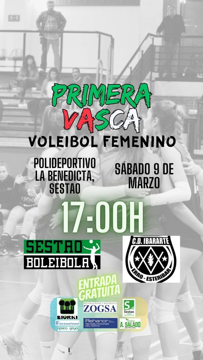 CVSestao's tweet photo. Mañana doble cita en la Benedicta!!! https://t.co/X46XYEkWU0