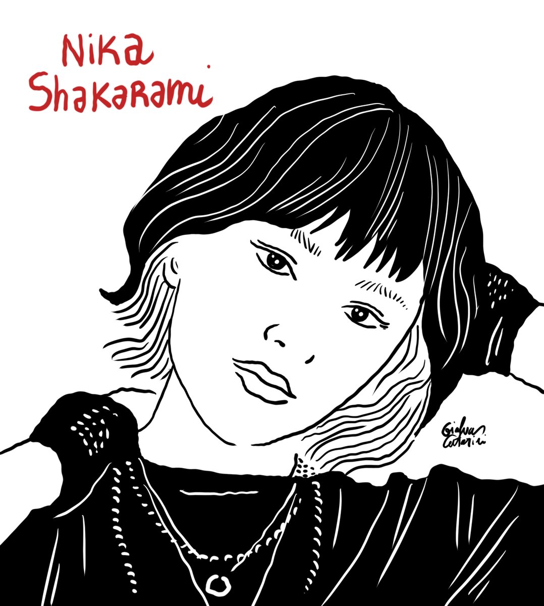 channeldraw's tweet photo. I dedicate March 8th to Nika, Saha, Yalda, Narges, Jina Masha, Dayeh, and to all Iranian women... 

#8MarchInternationalWomensDay #8march https://t.co/Ofj33tuVLR