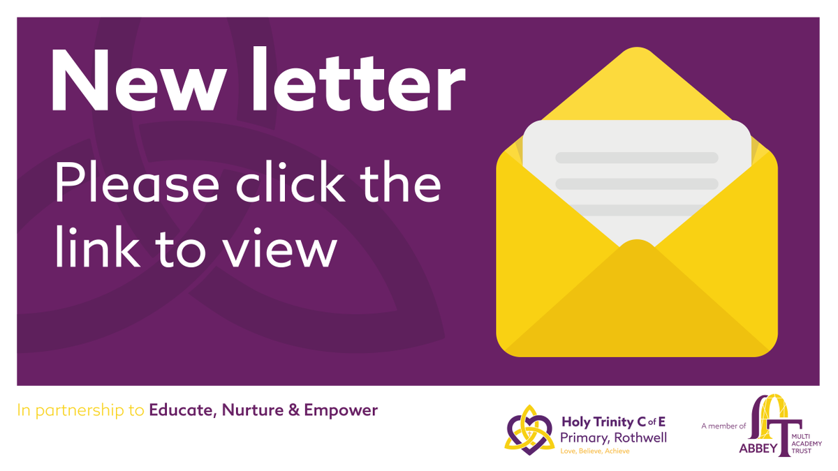 ht_rothwell's tweet photo. We have published a new whole school letter on our website. Please click the link to view: https://t.co/TzQZykL64x https://t.co/LrNOJDO2xL
