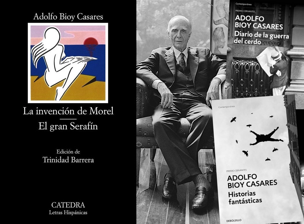 El 8 de marzo de 1999
muere, a los 84 años,
🖊️#AdolfoBioyCasares
Ineludible escritor
de #novelas y #relatos de género fantástico.
Figura junto a su amigo íntimo y colaborador, #JorgeLuisBorges, entre los grandes autores que ha dado Argentina a la #Literatura en castellano del XX.