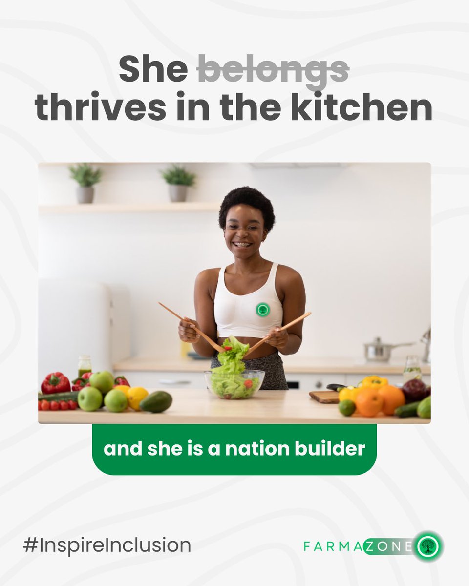 FarmazoneHQ's tweet photo. She is more than just a cook…

#InternationalWomensDay https://t.co/mdBgslhzsf