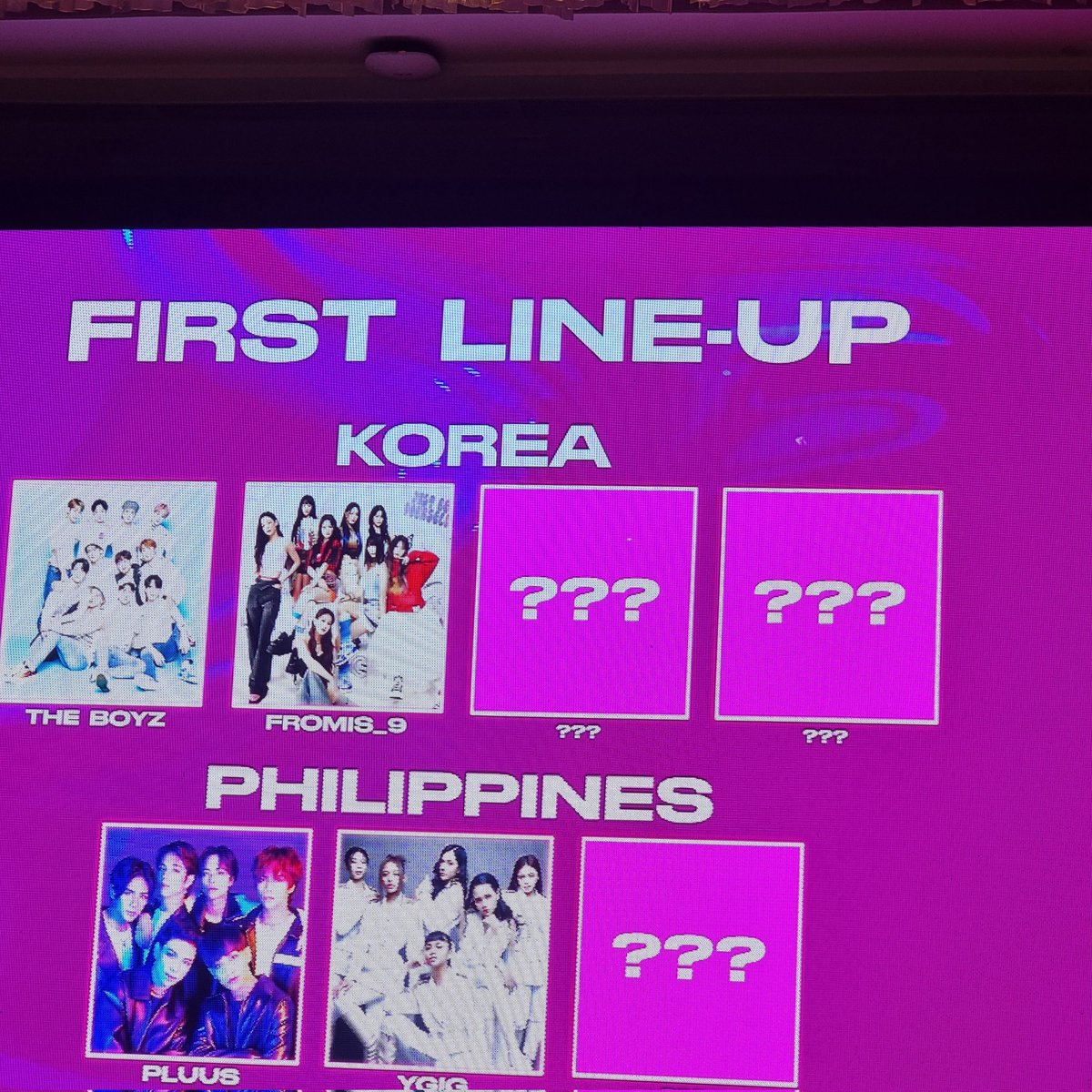 philconcerts's tweet photo. First line up for KWAVE Music Festival Philippines. https://t.co/hR0bgqxCXy