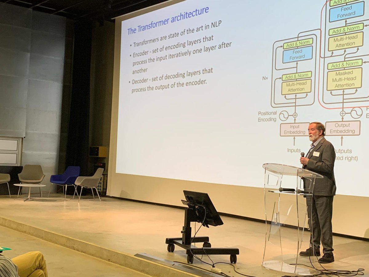 Large Language Model (LLM)​ is a model of language used to understand (encode) and generate (decode) human-like language​: LLM can: - interpret user’s inputs​ - generate responses​ - continue the conversation dynamically 🔸@MichaelMcTear @UlsterUni #evitaFinalConference2024