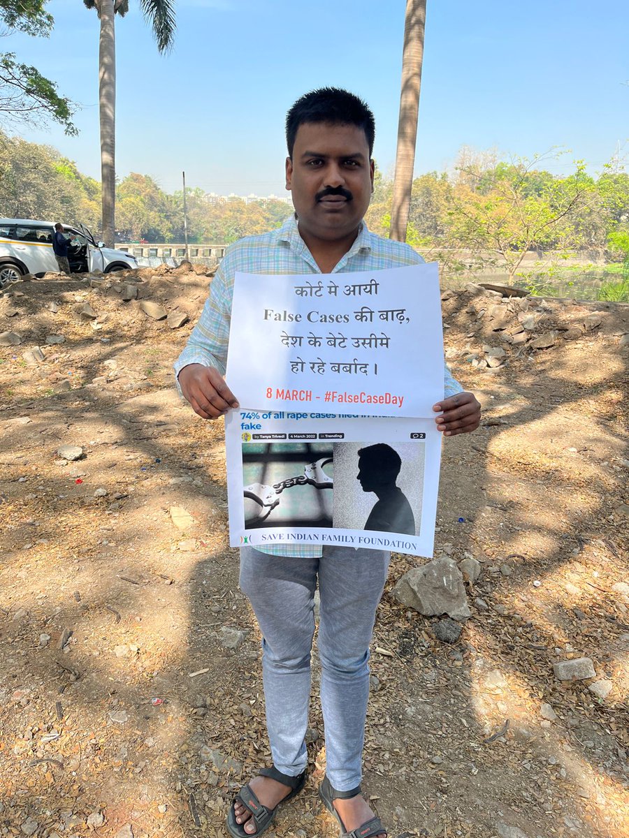 Ambar_SIFF_MRA's tweet photo. How is #FalseCaseDay going on?
#InternationalWomensDay is actually  false case day in India https://t.co/EPEWIcO4us