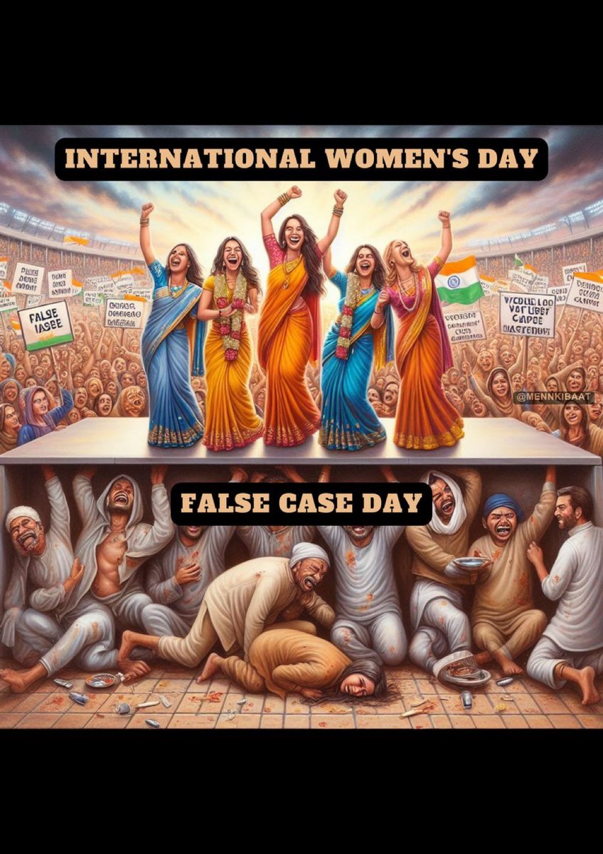 Ambar_SIFF_MRA's tweet photo. How is #FalseCaseDay going on?
#InternationalWomensDay is actually  false case day in India https://t.co/EPEWIcO4us