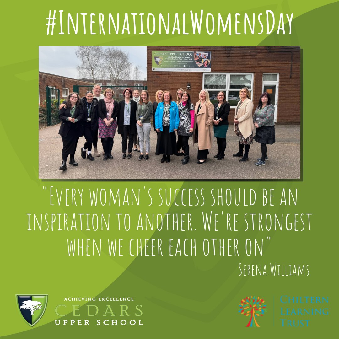 Cedars Upper School tweet media