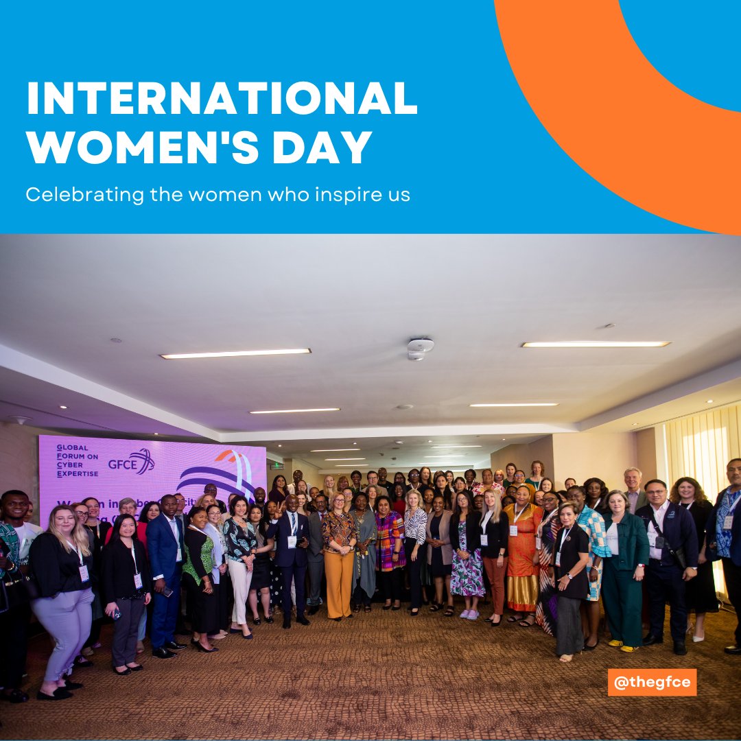 🎉 Let's Celebrate International Women's Day with Action! Today, we join the global community in celebrating women's achievements, strength, and innovation. At GFCE, we're committed to empowering women and promoting gender equality in every angle of the organization. This…