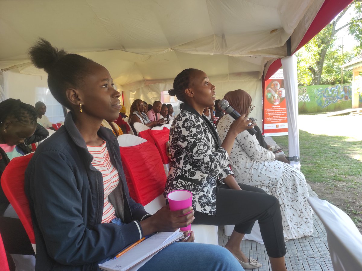 Activista047's tweet photo. On this International Women's Day, let's commit to taking concrete steps towards a more equitable world. It's not enough to talk about change; we must actively work to dismantle barriers and create opportunities for all women. 

#InvestInWomenBaraza https://t.co/pILDPK7t9D