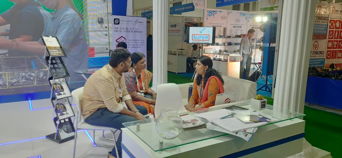 IESS 2024: Connecting MSMEs to innovative engineering solutions. FaMeTN facilitated around 70 MSMEs to set up stalls at the International Engineering Sourcing Show (IESS) organised by the Engineering Export Promotion Council (EEPC) from 4th March to 6th March 2024 at the