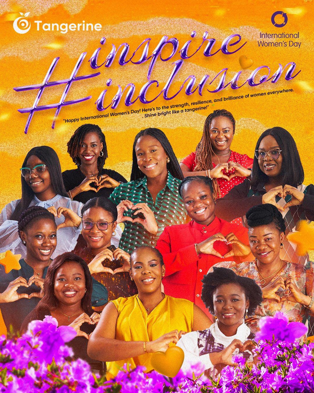 Tangerine Africa on X: Today, we celebrate all the women in the