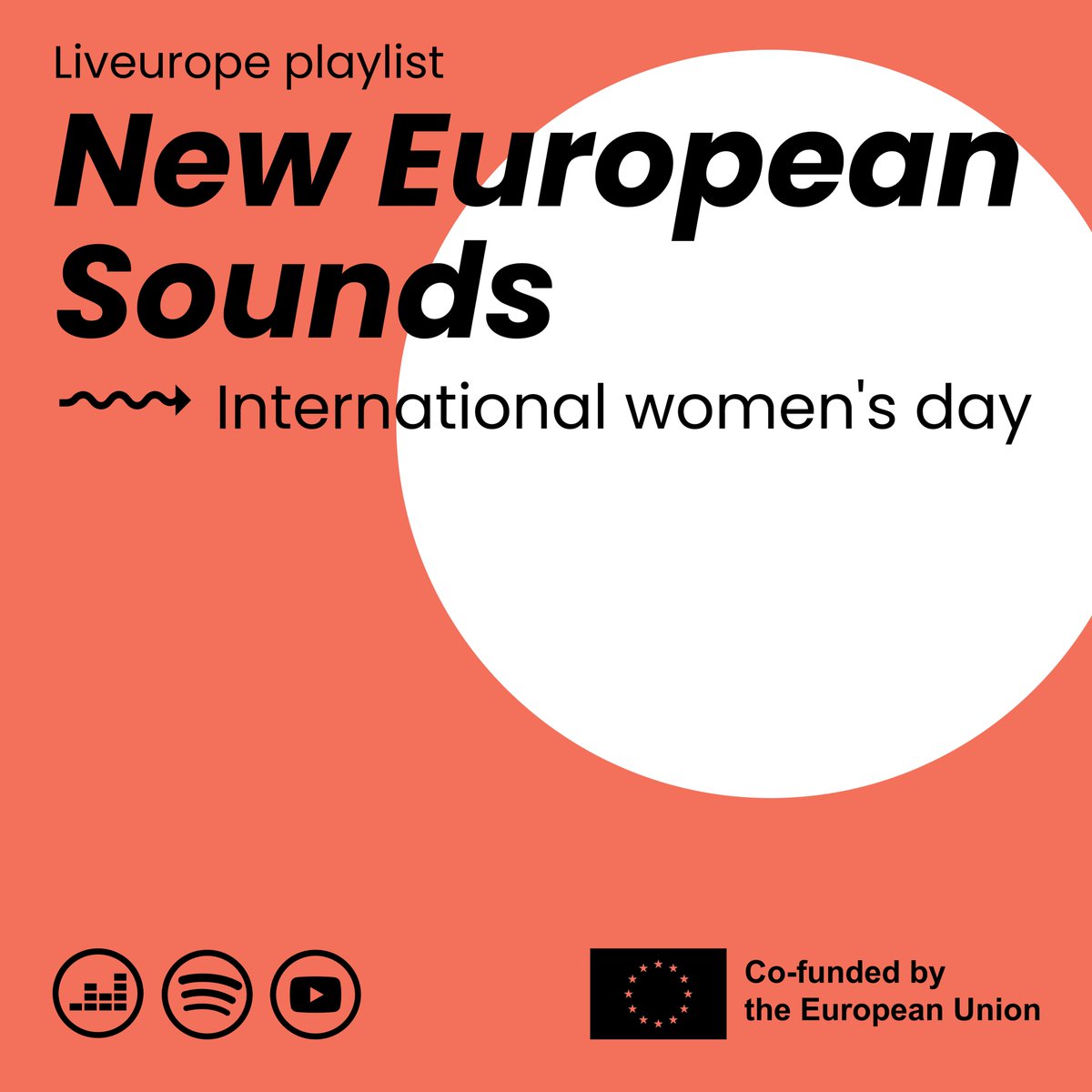 🌟Celebrate #IWD24 with us as we shine a spotlight on the rising female stars of 🇪🇺 music, curated by our venue’s programmers. 🎶🌍 👩‍🎤Happy International Women's Day! 🔗 Listen now on: liveurope.eu/news/let-us-ce…