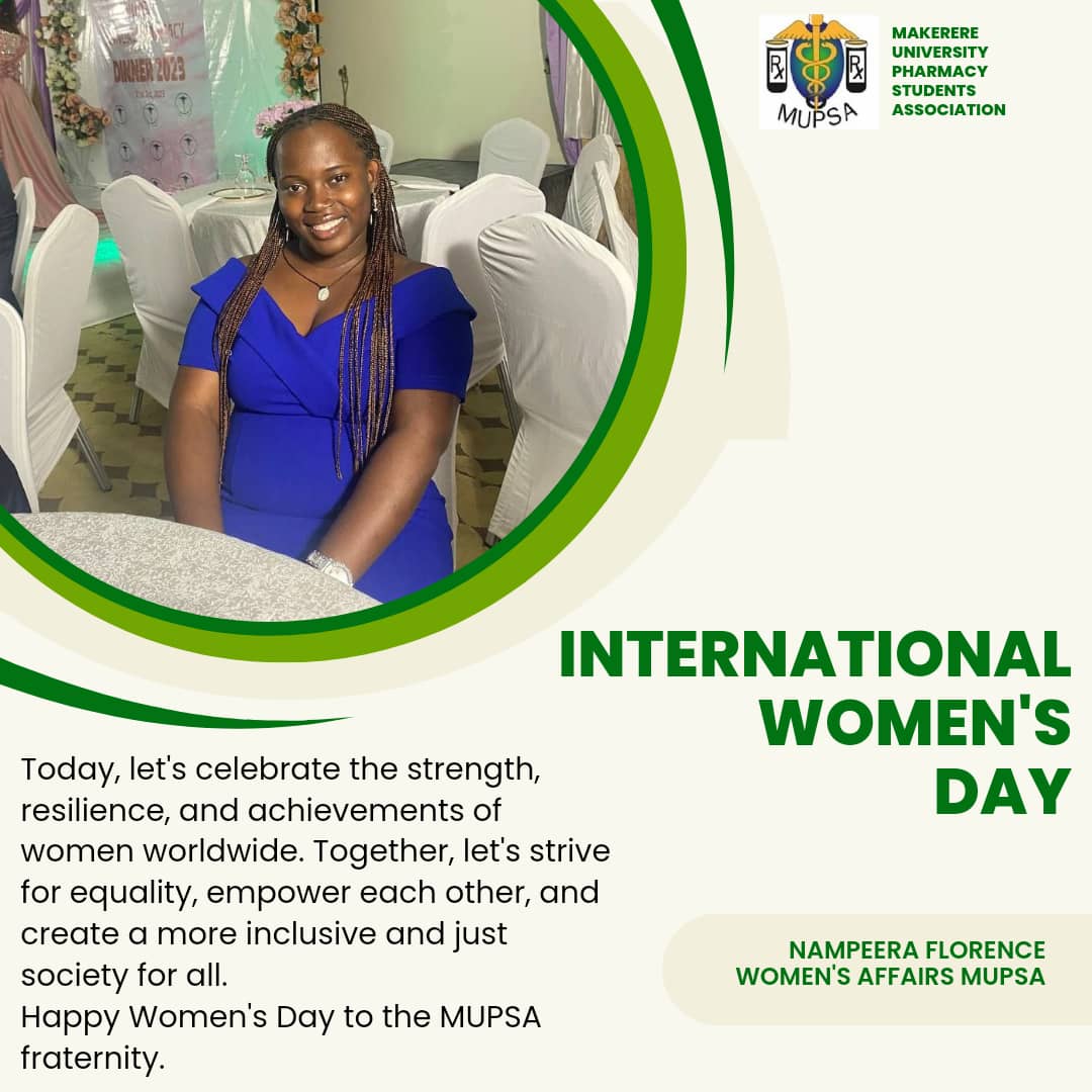 Behold, an important message from our Women's Affair secretary MUPSA,(our Mama🤓) wishing, beseeching, encouraging and emploring the ladies and entire fraternity a Happy international Women's day 💥