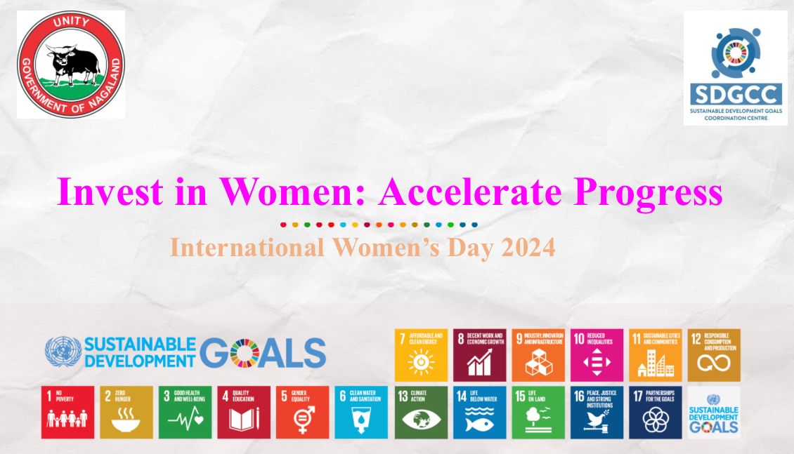 Let us embrace #InvestInWomen to #AccelerateProgress this #IWD2024 and beyond, fostering an inclusive and brighter future. By accelerating the progress of #SDG5 #GenderEquality, we pave the way for advancements in all #SDGs. @MyGovNagaland @dipr_nagaland @Nayanask