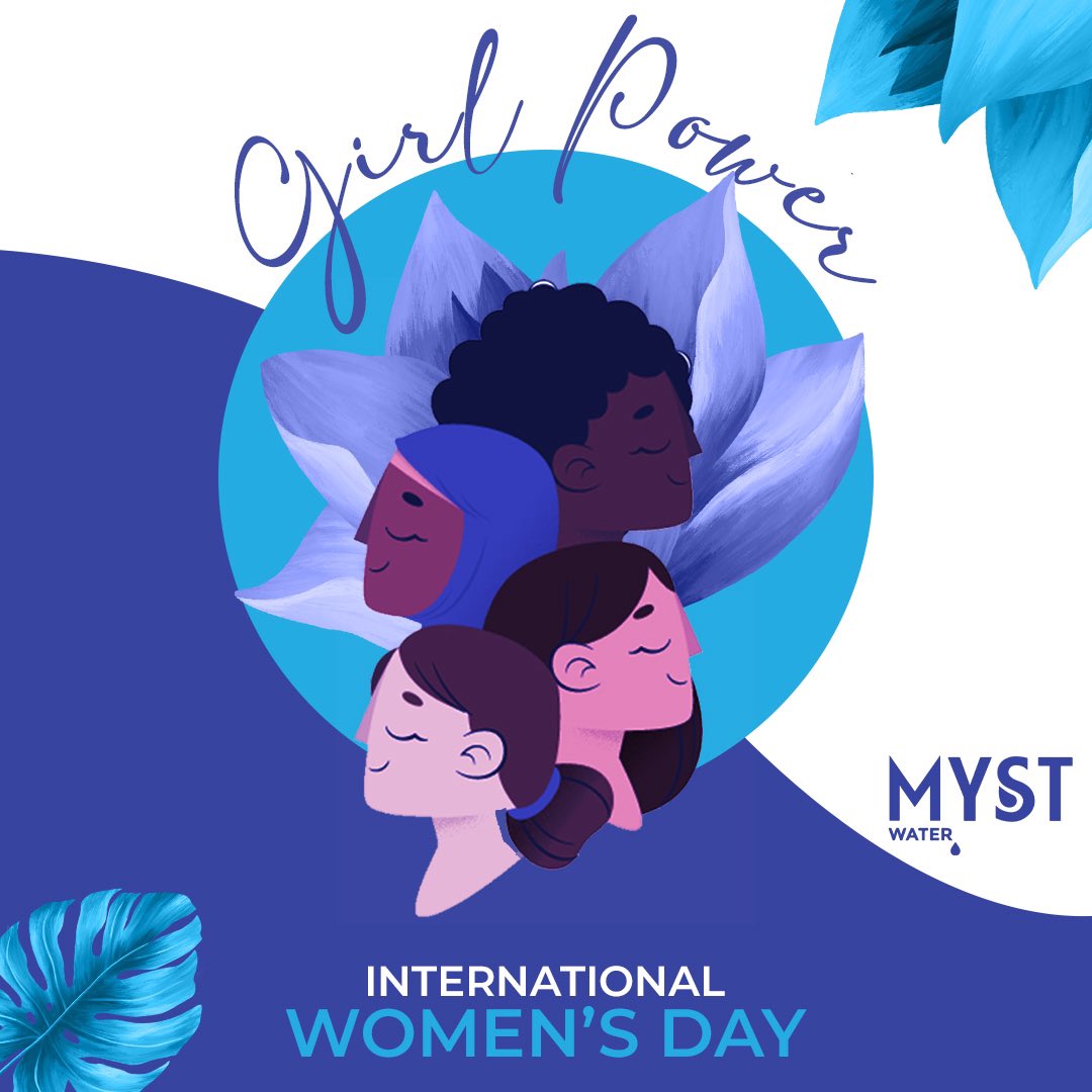 myst_water's tweet photo. Celebrating the fierce, fabulous, and fearless women who make the world a better place. 
Happy International Womens Day! 💃🏽 https://t.co/rmVYXdRmuJ