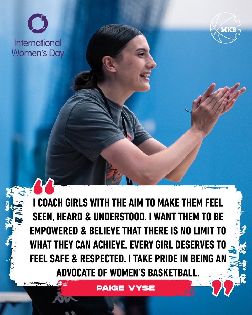 For International Women’s Day we caught up with Coach Paige Vyse on why she coaches and how she uses 🏀 to empower girls ⛹️‍♀️ #internationalwomensday #iwd2024