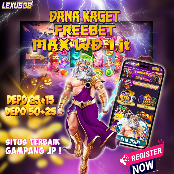 lexus88_'s tweet photo. EVENT BONUS 100% GACOR ABIS !!  Segera Daftar Ikuti event, dapatkan promo 100% BEBAS IP, menangkan slot gacor di situs LEXUS88!  
*DEPO 25.000 + 𝘽𝙊𝙉𝙐𝙎  25.000   
*DEPO 50.000 + 𝘽𝙊𝙉𝙐𝙎  50.000   
*DEPO 100.000 + 𝘽𝙊𝙉𝙐𝙎  100.000   
LINK DAFTAR : https://t.co/5KOSMIDpCk https://t.co/gpvKd0wK3E