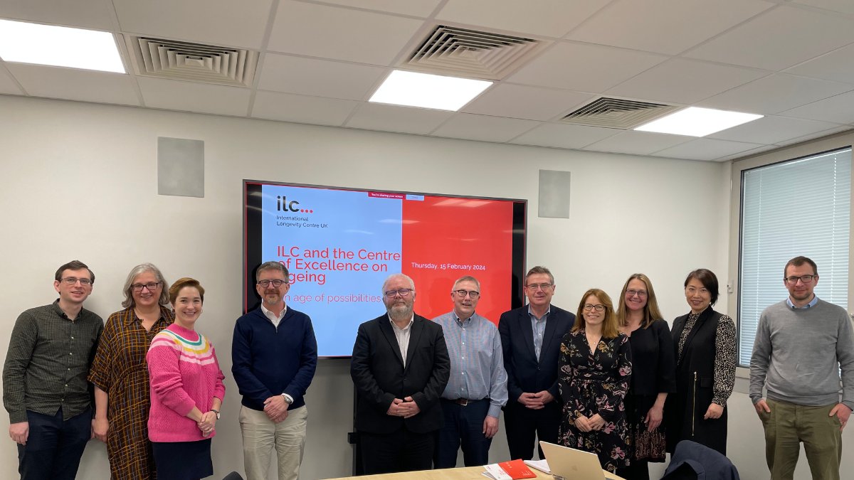 Our Centre of Excellence on Ageing has partnered with @ILCUK to improve how we discuss longevity in the UK and beyond ow.ly/1etl50QOsg9 #AgeingWell #LifelongLearning #HealthyAgeing #SDGs #AgeingSociety #SurreyResearch