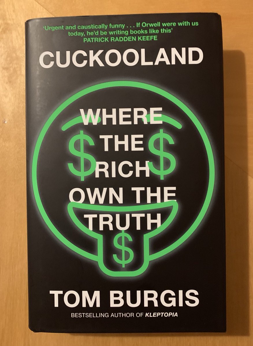 A brilliant read from ⁦@tomburgis⁩ . Exposes the relentlessly abusive exploitation of the legal system (#SLAPPs ) , how it serves the corrupt and destroys the truth. A world of bought access to power, where society’s right to know is replaced by the rich’s right to lie.