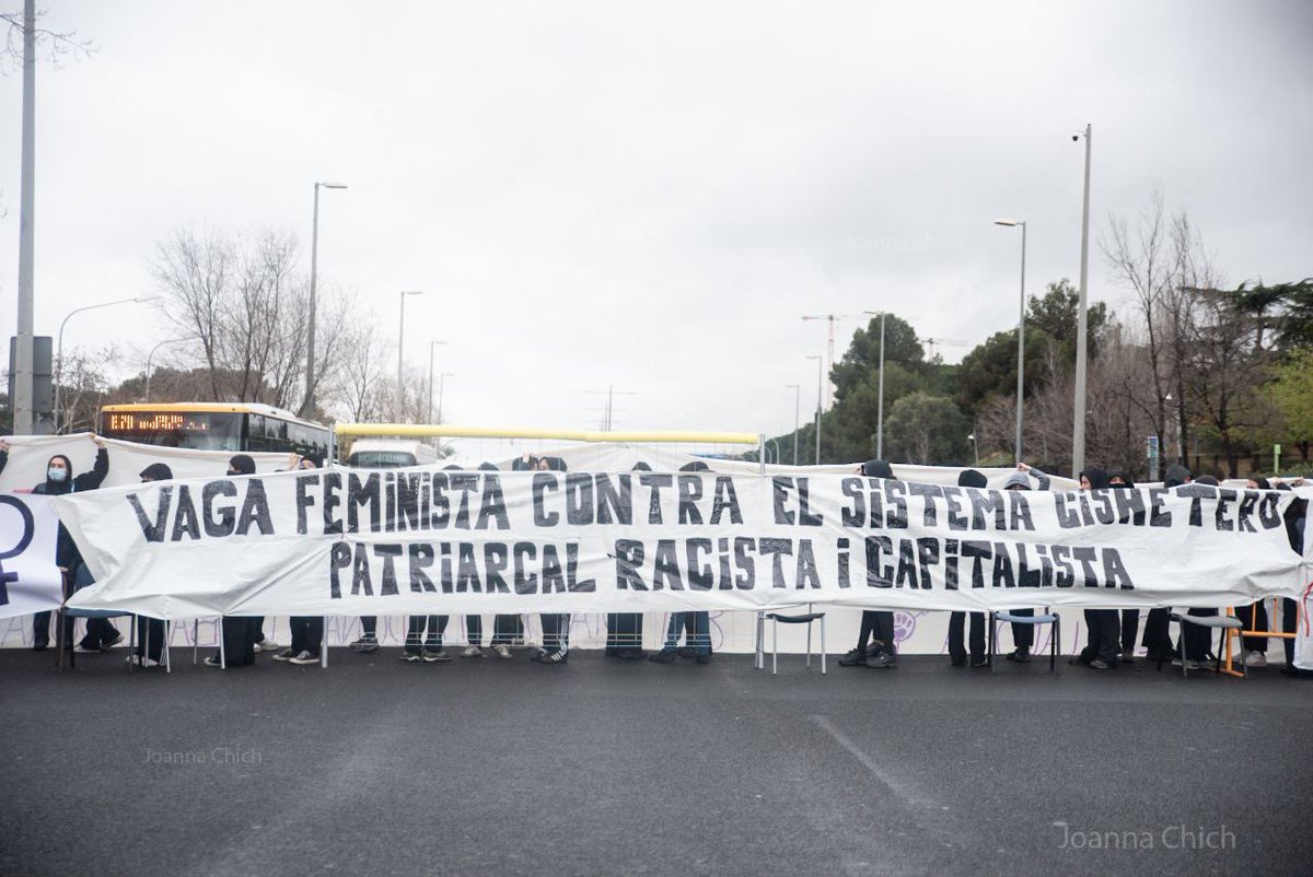 Comitè 8M Gràcia tweet media