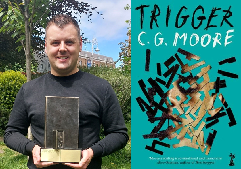 Listen to Episode 197: Big Kids Book Club Author Interview - C. G. Moore 🎶🎧🎙️📚📚📚podcasters.spotify.com/pod/show/bigki… 
#Podcast #YoungAdult #books #bookchat #listen #teachers #librarians #parents #bookfans #booklife <a href="/LittleIslandBks/">Little Island Books</a> @cgmoore_author