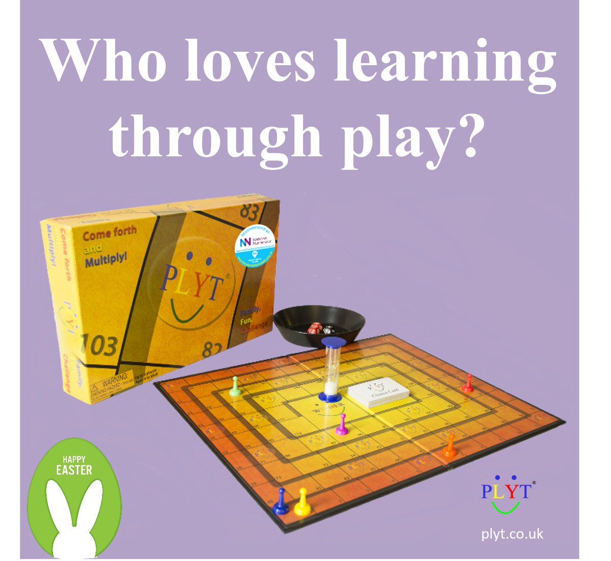 Kids love playing family board games - and even better if they are learning as they play.😉
We'd love to hear what games you are planning to play this weekend? 🎲
#boardgames #PLYT #weekendfun #family #parents #maths #numbers #games