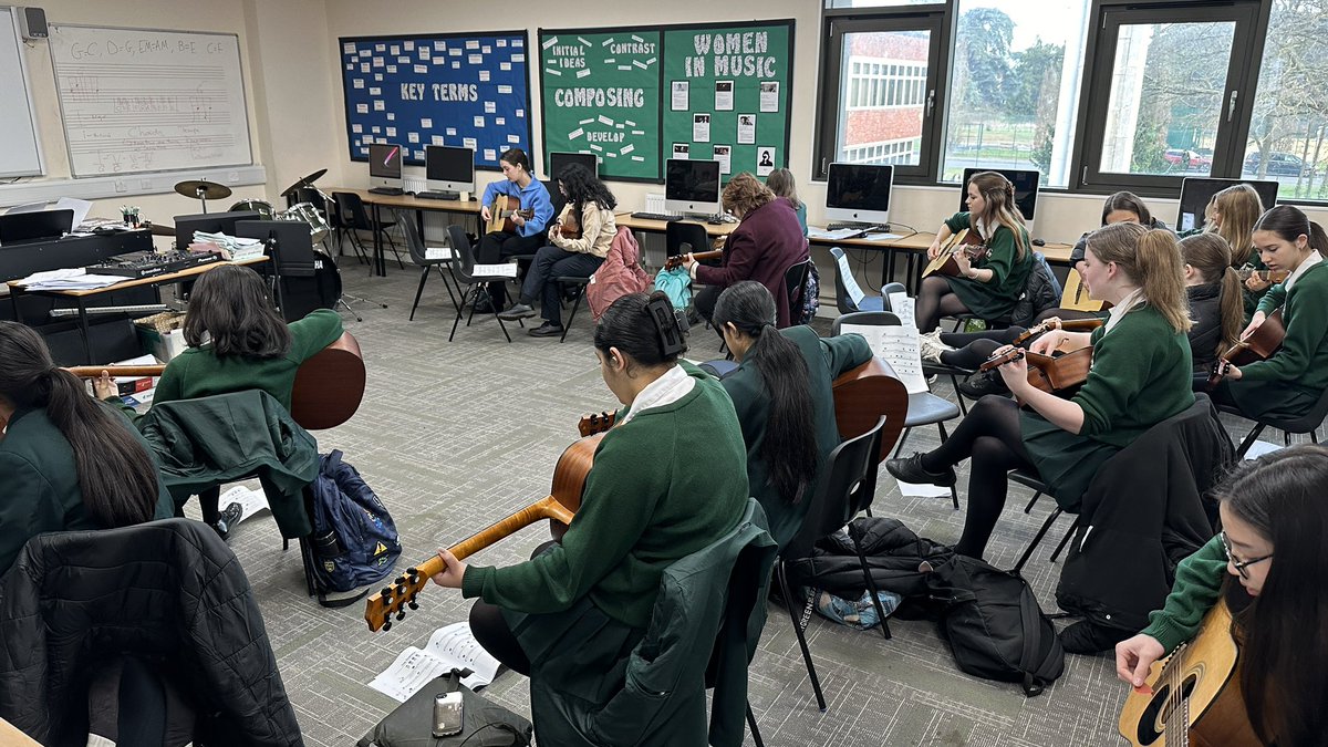 The Windsor Upper Schools Music Dept. tweet media