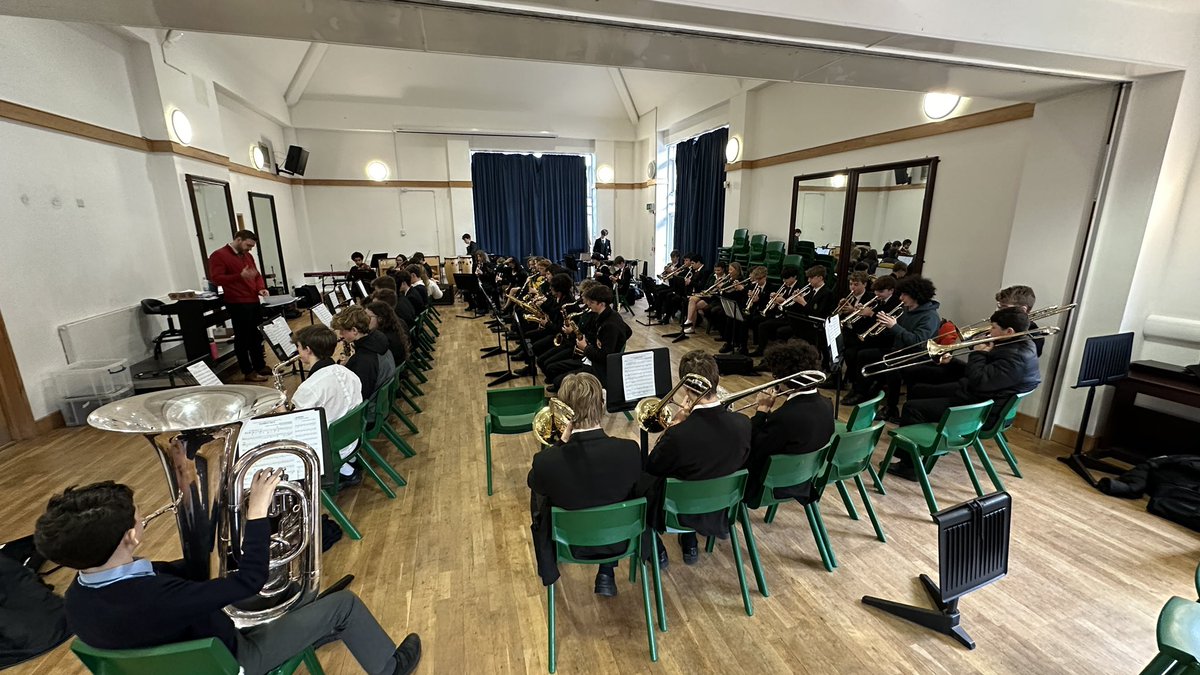 The Windsor Upper Schools Music Dept. tweet media