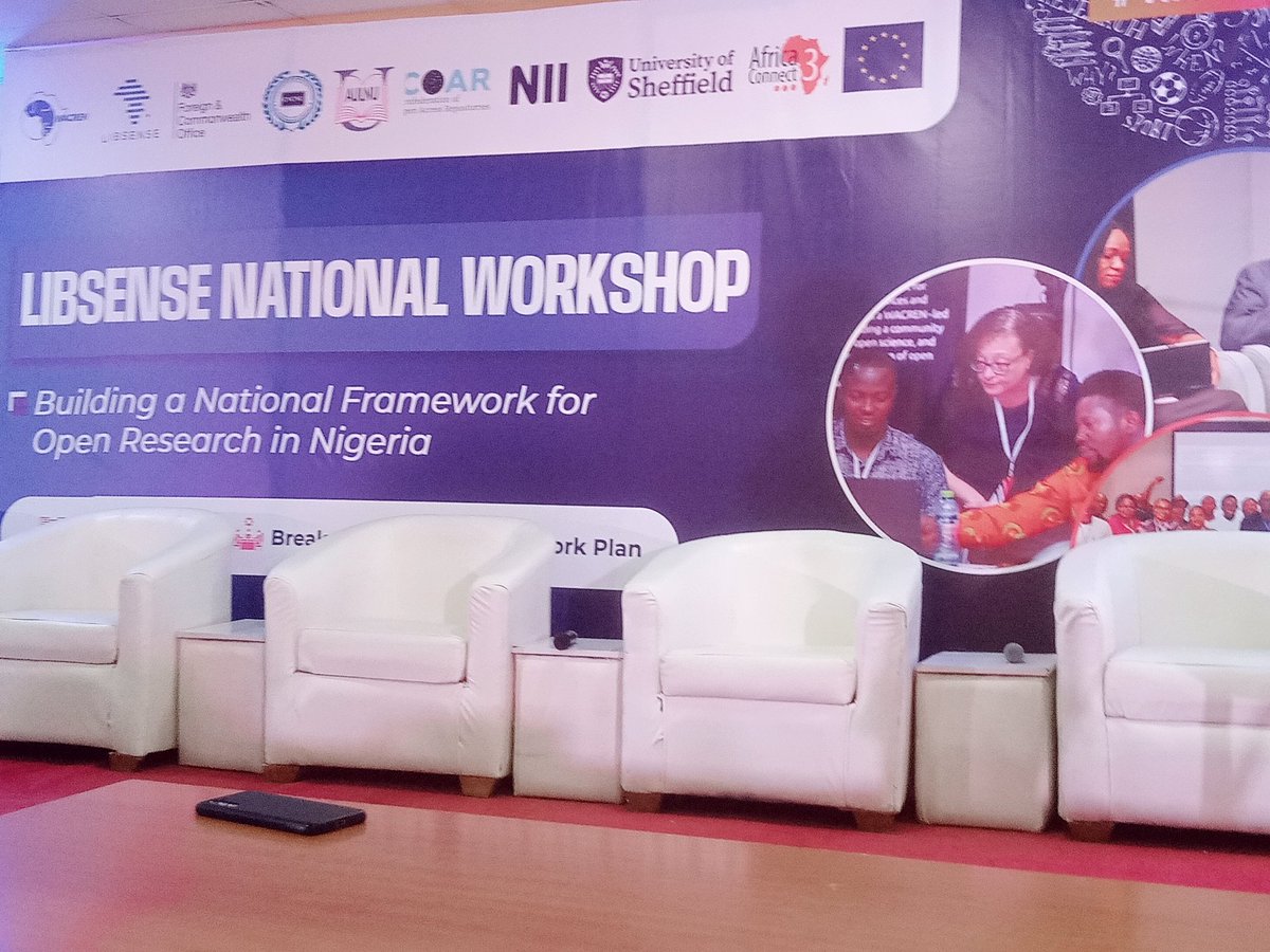 ifyyobim's tweet photo. It's been a week of knowledge sharing, Open Access, Open Infrastructure, Capacity Building, Research Data Management and Collaboration practices among scholars and researchers at the #WACREN2024 Conference and Workshop @#Abuja, #Nigeria.
#LIBSENSE
#OPENACCESS
#RDM https://t.co/rCjHfXPa3O