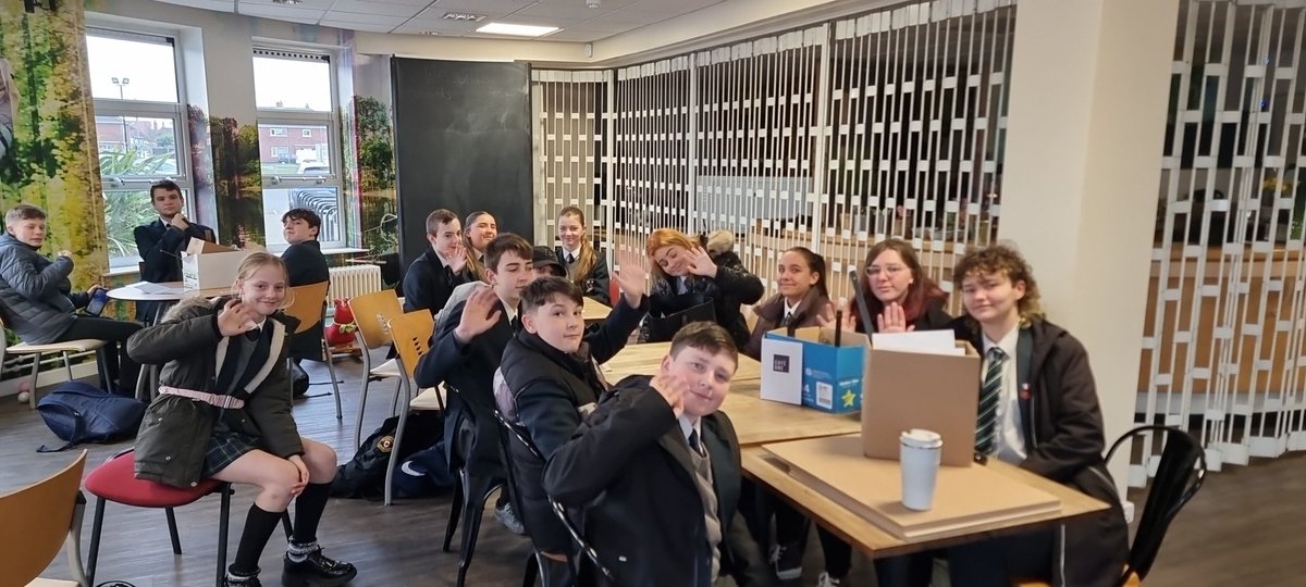 We've arrived for our Rotary Technology Tournament 🙌 Ready to Win! 👏 Wish us luck! #artdesigntechnology