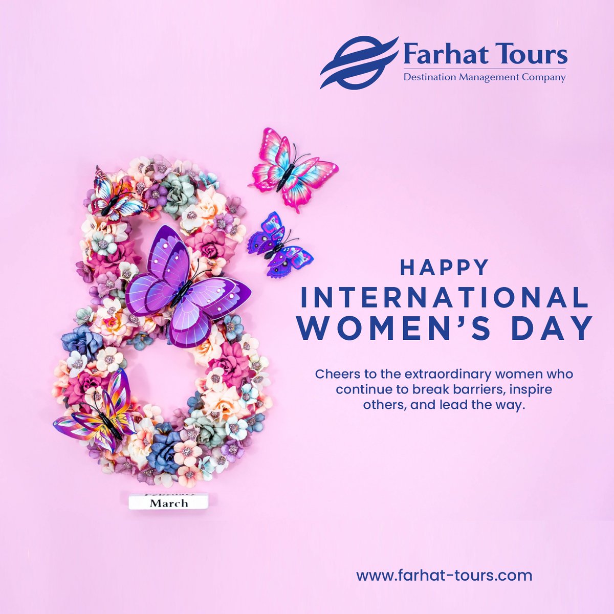 FarhatTours's tweet photo. Today and every day, we celebrate the strength, resilience, and achievements of women everywhere. Happy International Women's Day from our team to all the incredible women making a difference in the world! 💪
#internationalwomensday #happywomensday #womensday #8march #IWD2024 https://t.co/pvwlFN5yPA